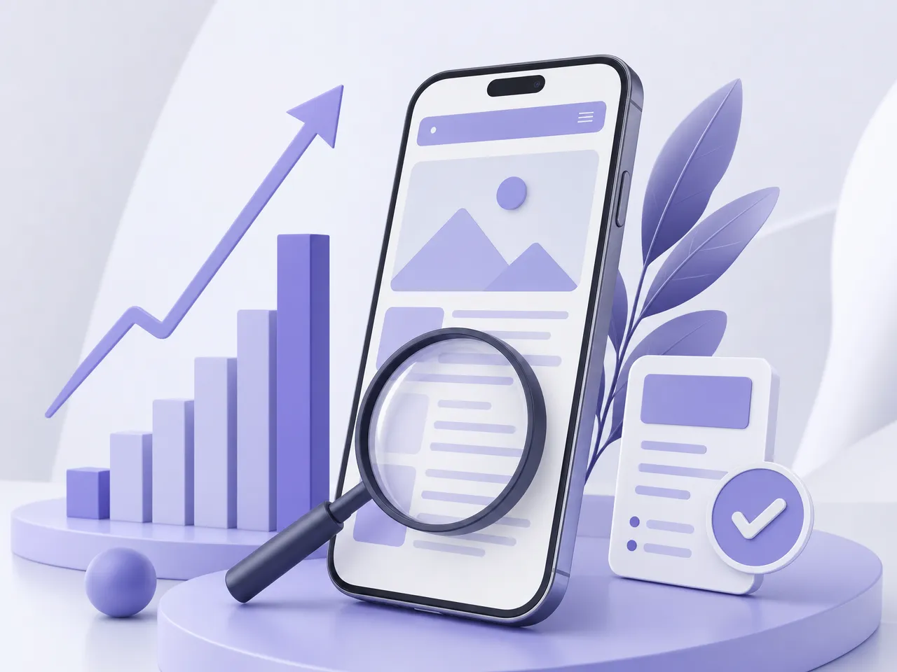Мобильное seo &mdash; Предметная деталь темы для крупной ячейки асимметричной сетки