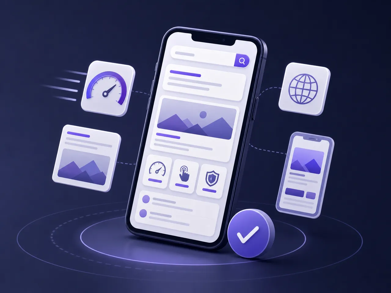 Мобильное seo &mdash; Другой ракурс темы для самостоятельной тёмной полосы