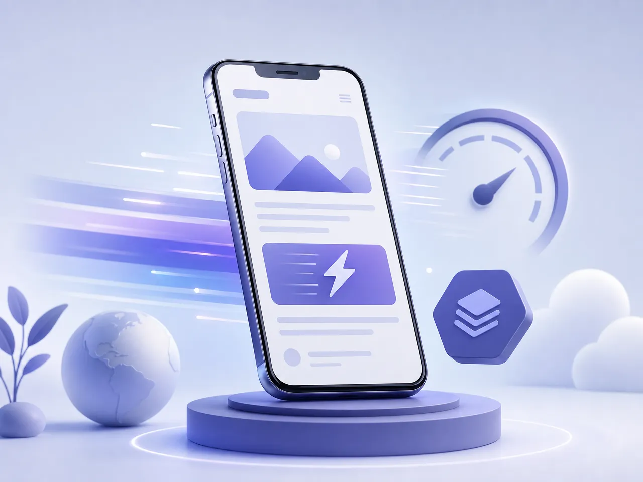 Amp страницы &mdash; Крупная деталь направления рядом с практическим разбором
