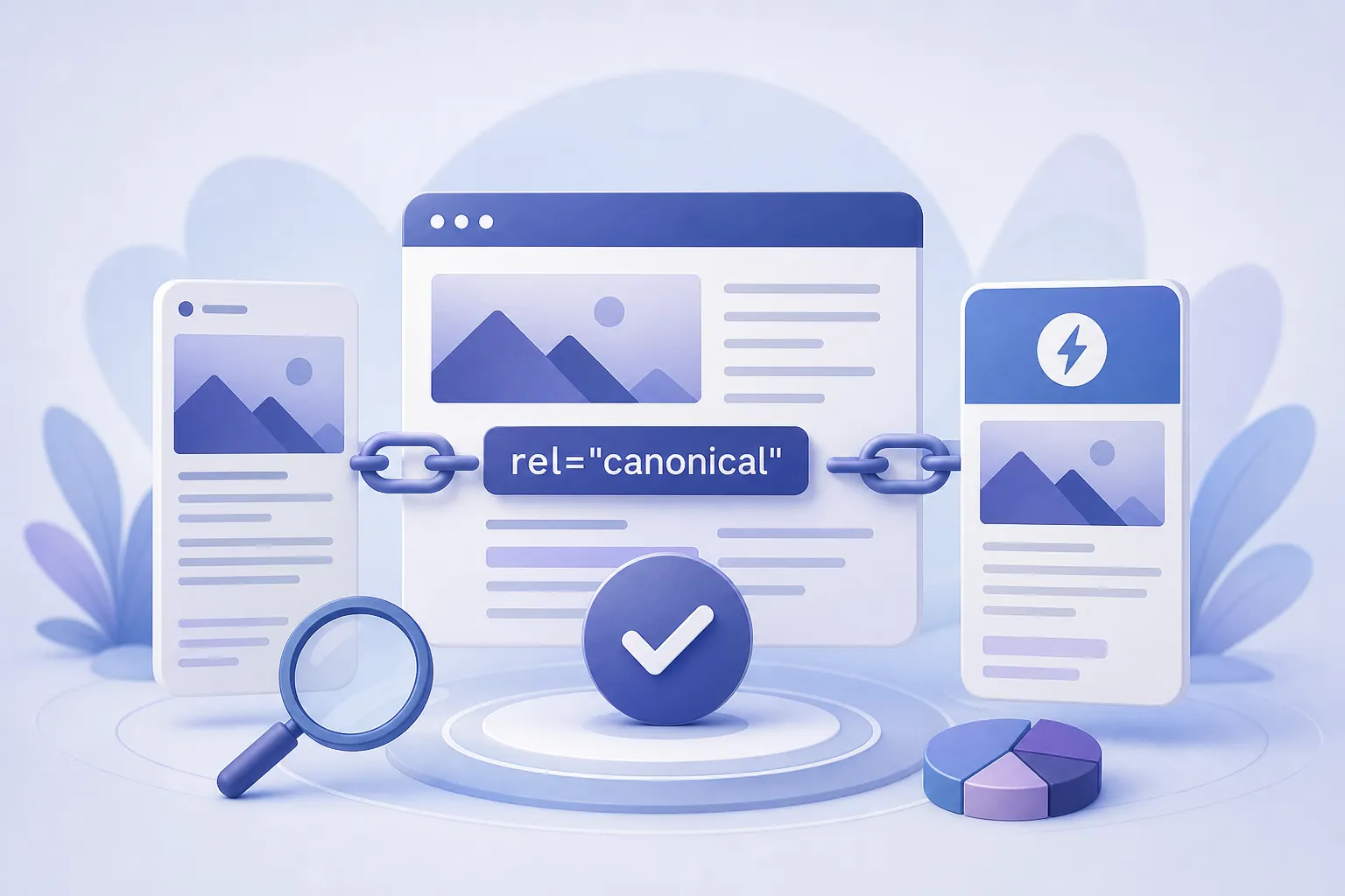 Связь AMP-страницы с canonical