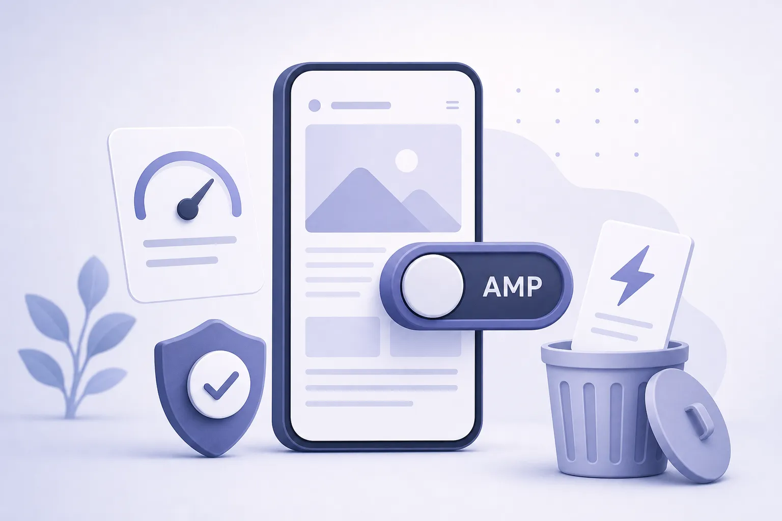 Отключение amp страниц